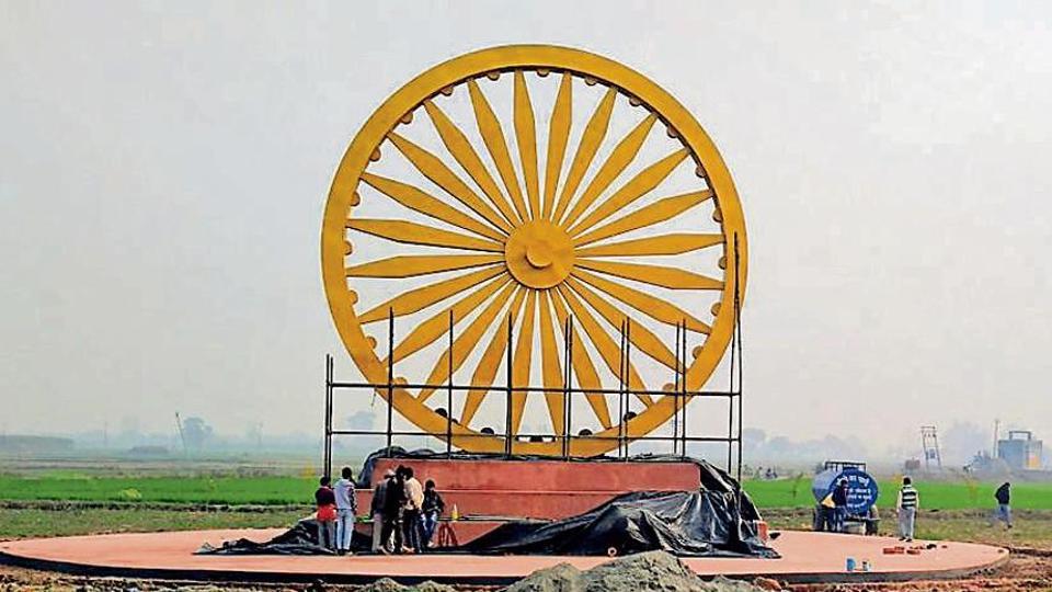 Ashok Chakra S Tallest Replica To Be Unveiled On January 5 In Haryana Ashok Chakra S Tallest Replica To Be Unveiled On January 5 In Haryana